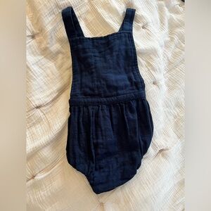 Jamie Kay - Size 2 Years - Navy Blue Romper